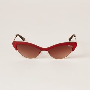 QuayxFinders Keepers All Night Cat Eye Sunglasses
